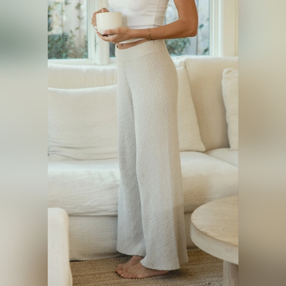 Solai The Label Knit Pants Size Small